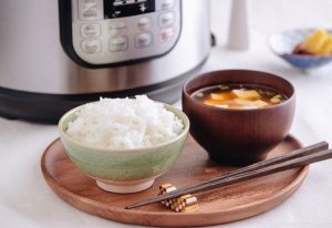 پخت برنج در پلوپز
