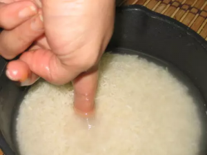 طرز تهیه برنج کته در پلوپز